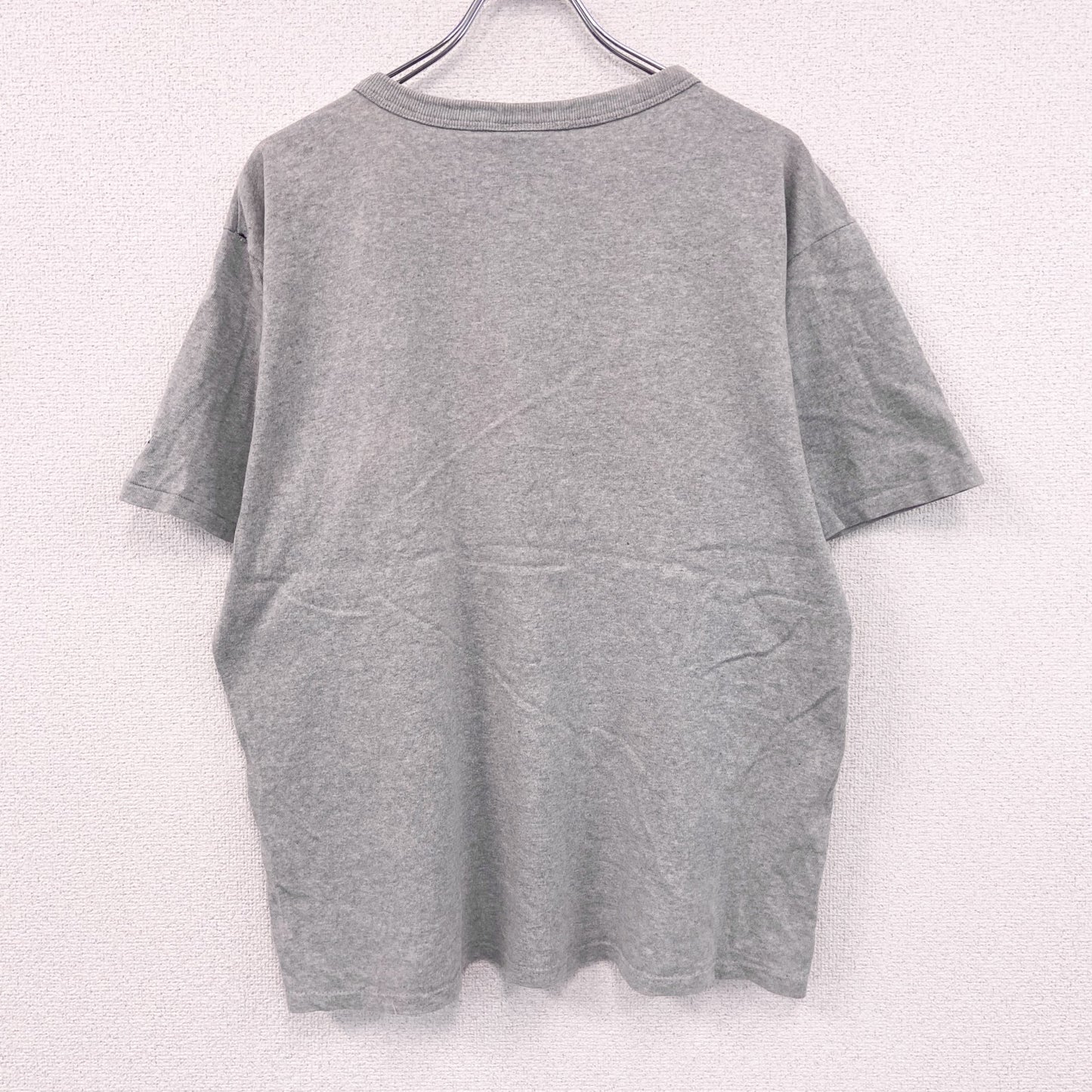 90s　Champion　チャンピオン　半袖Tシャツ　ヴィンテージ　灰色　グレー　Lサイズ
