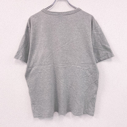 90s　Champion　チャンピオン　半袖Tシャツ　ヴィンテージ　灰色　グレー　Lサイズ