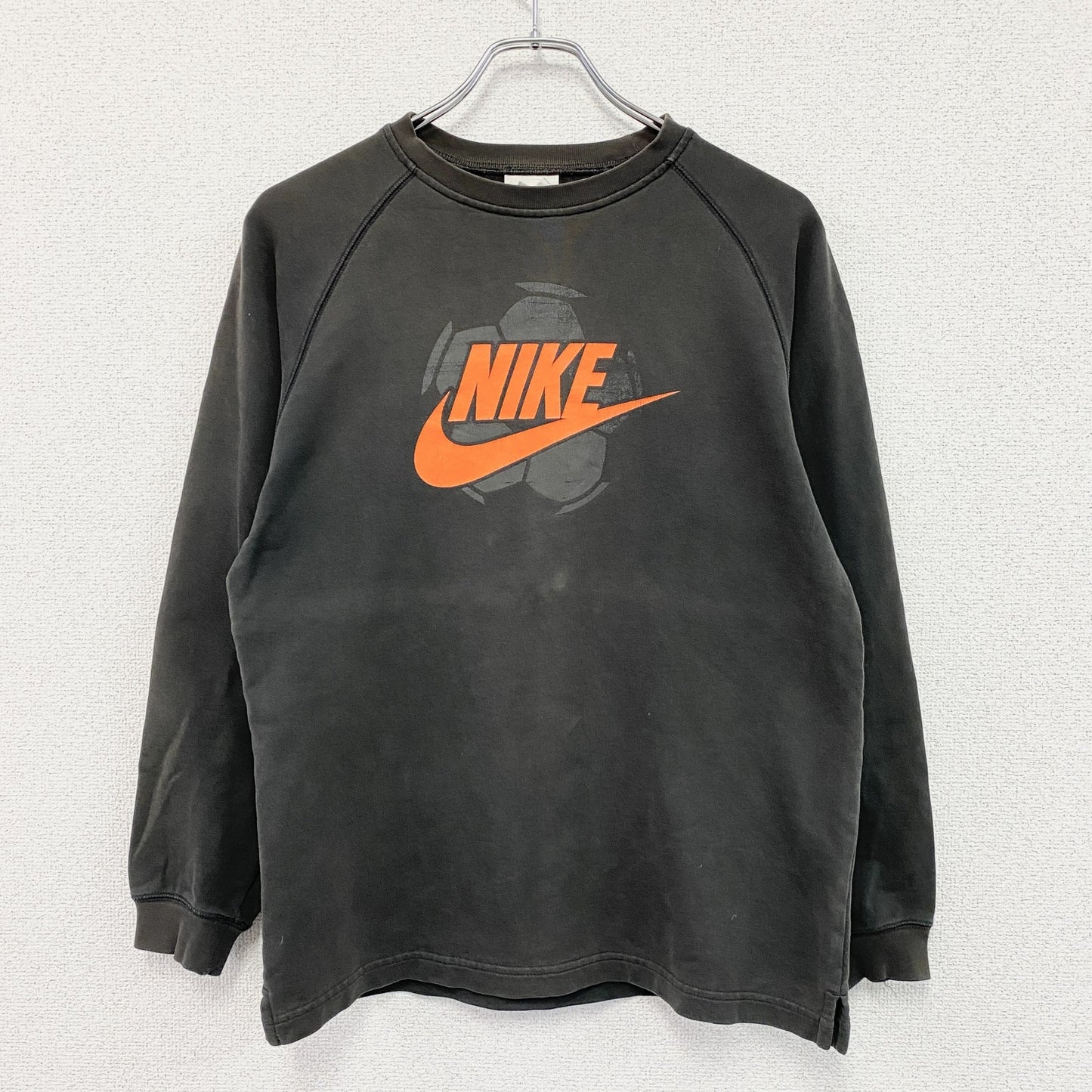 NIKE　ナイキ　スウェット/トレーナー　フェード　黒　ブラック　Lサイズ　