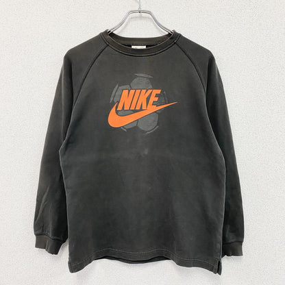 NIKE　ナイキ　スウェット/トレーナー　フェード　黒　ブラック　Lサイズ　