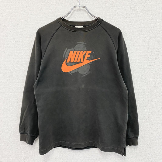 NIKE　ナイキ　スウェット/トレーナー　フェード　黒　ブラック　Lサイズ　
