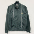 NIKE　ナイキ　フルジップトラックジャケット/ジャージ　灰色　グレー　Sサイズ