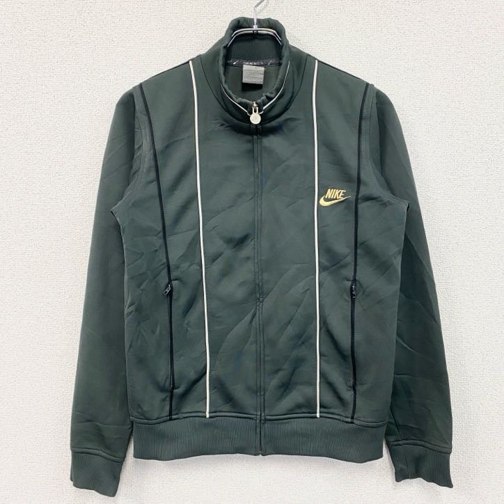 NIKE　ナイキ　フルジップトラックジャケット/ジャージ　灰色　グレー　Sサイズ