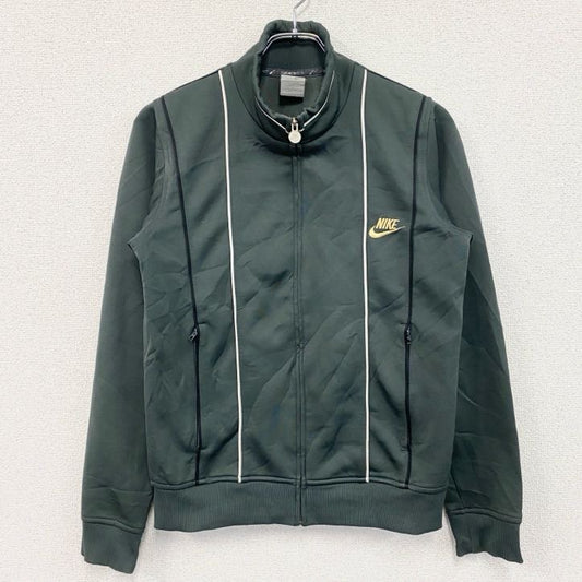 NIKE　ナイキ　フルジップトラックジャケット/ジャージ　灰色　グレー　Sサイズ