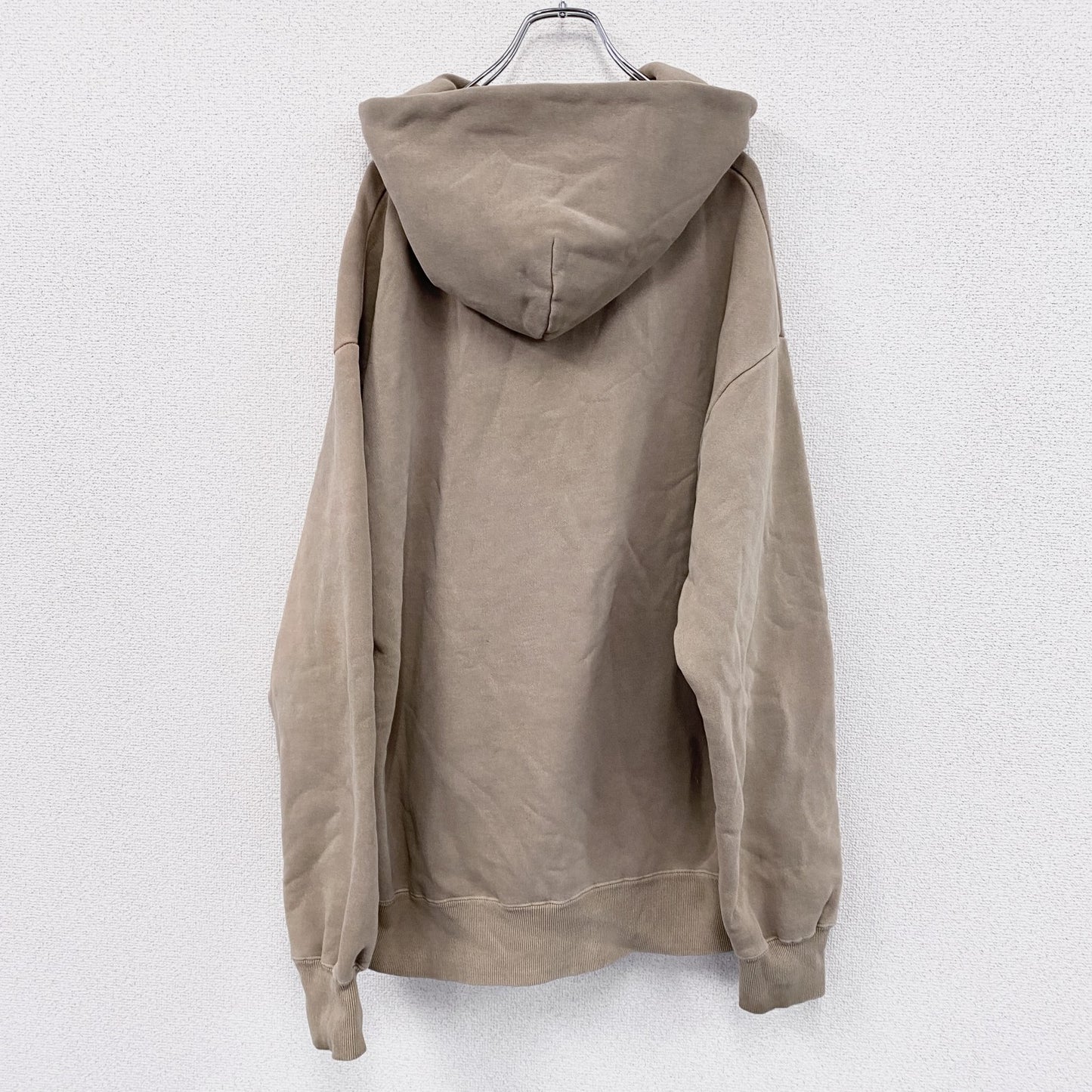 MFC STORE　エムエフシーストア　スウェットパーカー/フーディー　裏ボア 　ベージュ　XXLサイズ
