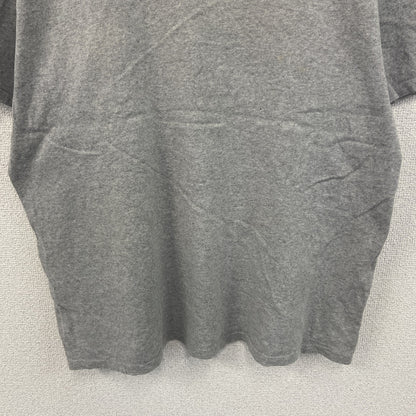 90s　Champion　チャンピオン　半袖Tシャツ　ヴィンテージ　灰色　グレー　Lサイズ