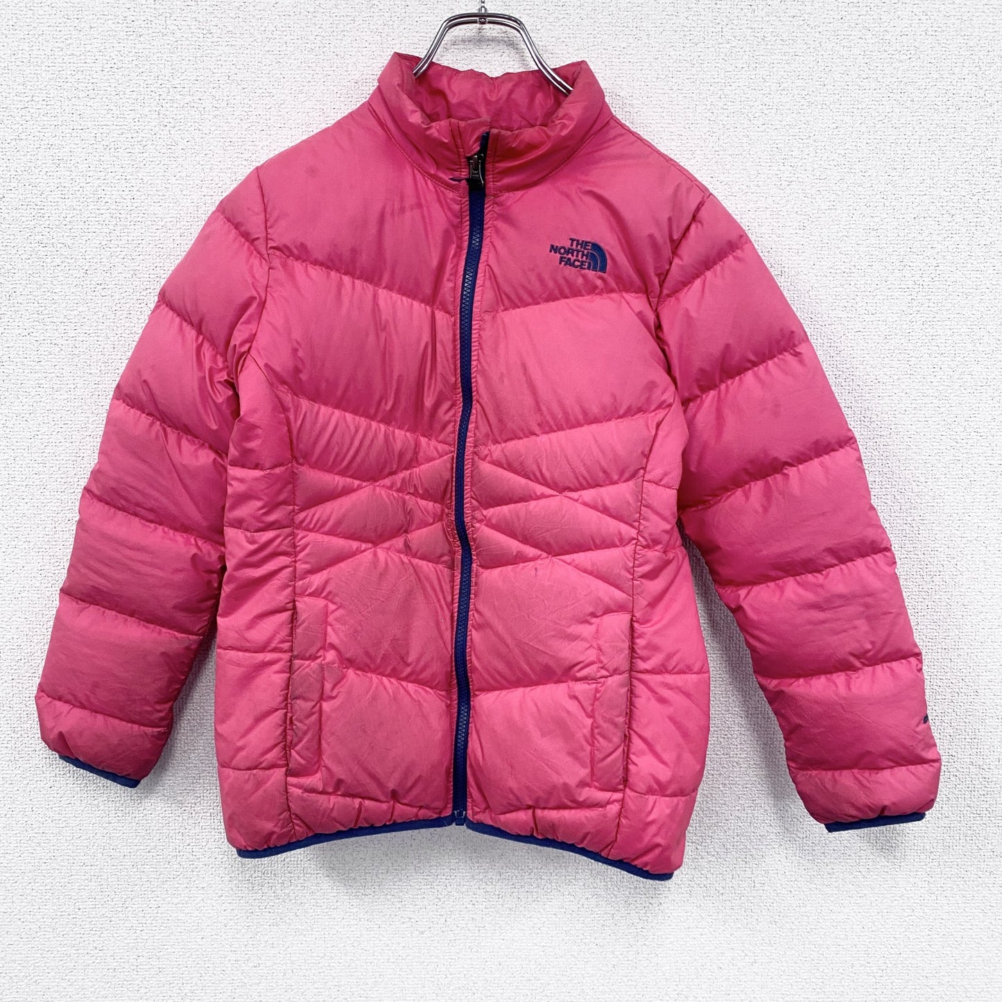 THE NORTH FACE　ザ・ノースフェイス　ダウンジャケット　ダウン80%　ピンク　Lサイズ