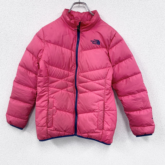 THE NORTH FACE　ザ・ノースフェイス　ダウンジャケット　ダウン80%　ピンク　Lサイズ
