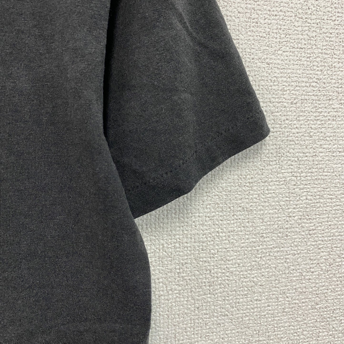 90s　Hanes　ヘインズ　半袖アニマルプリントTシャツ　ヴィンテージ　黒　ブラック　Sサイズ