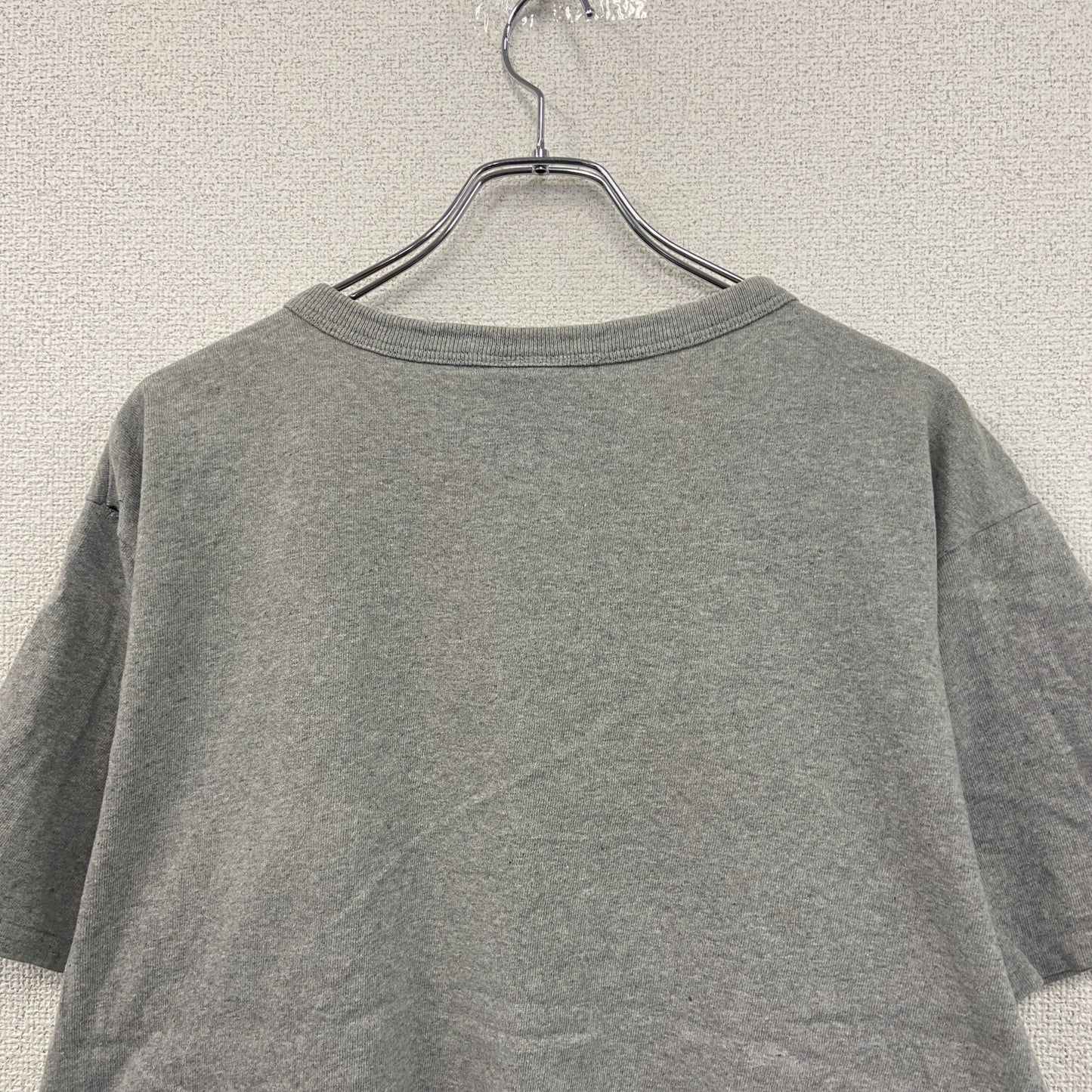 90s　Champion　チャンピオン　半袖Tシャツ　ヴィンテージ　灰色　グレー　Lサイズ