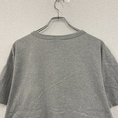 90s　Champion　チャンピオン　半袖Tシャツ　ヴィンテージ　灰色　グレー　Lサイズ