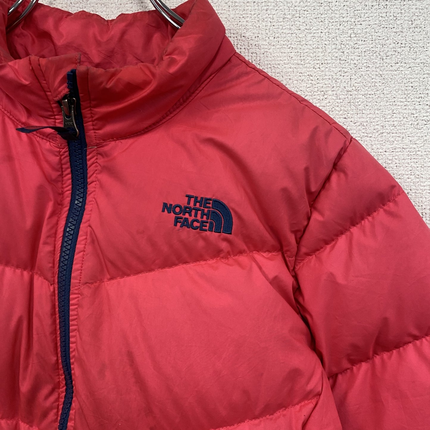 THE NORTH FACE　ザ・ノースフェイス　ダウンジャケット　ダウン80%　ピンク　Lサイズ