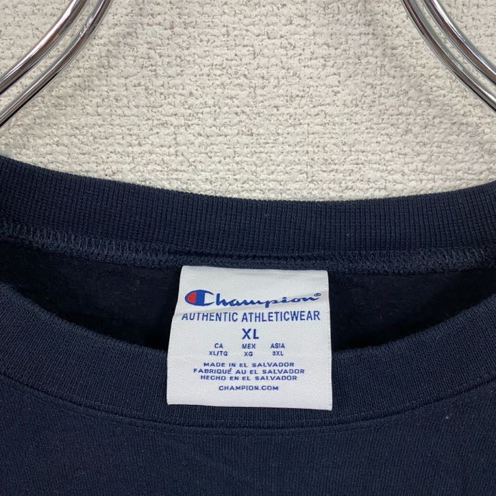 champion　チャンピオン　スウェット/トレーナー　紺　ネイビー　XLサイズ