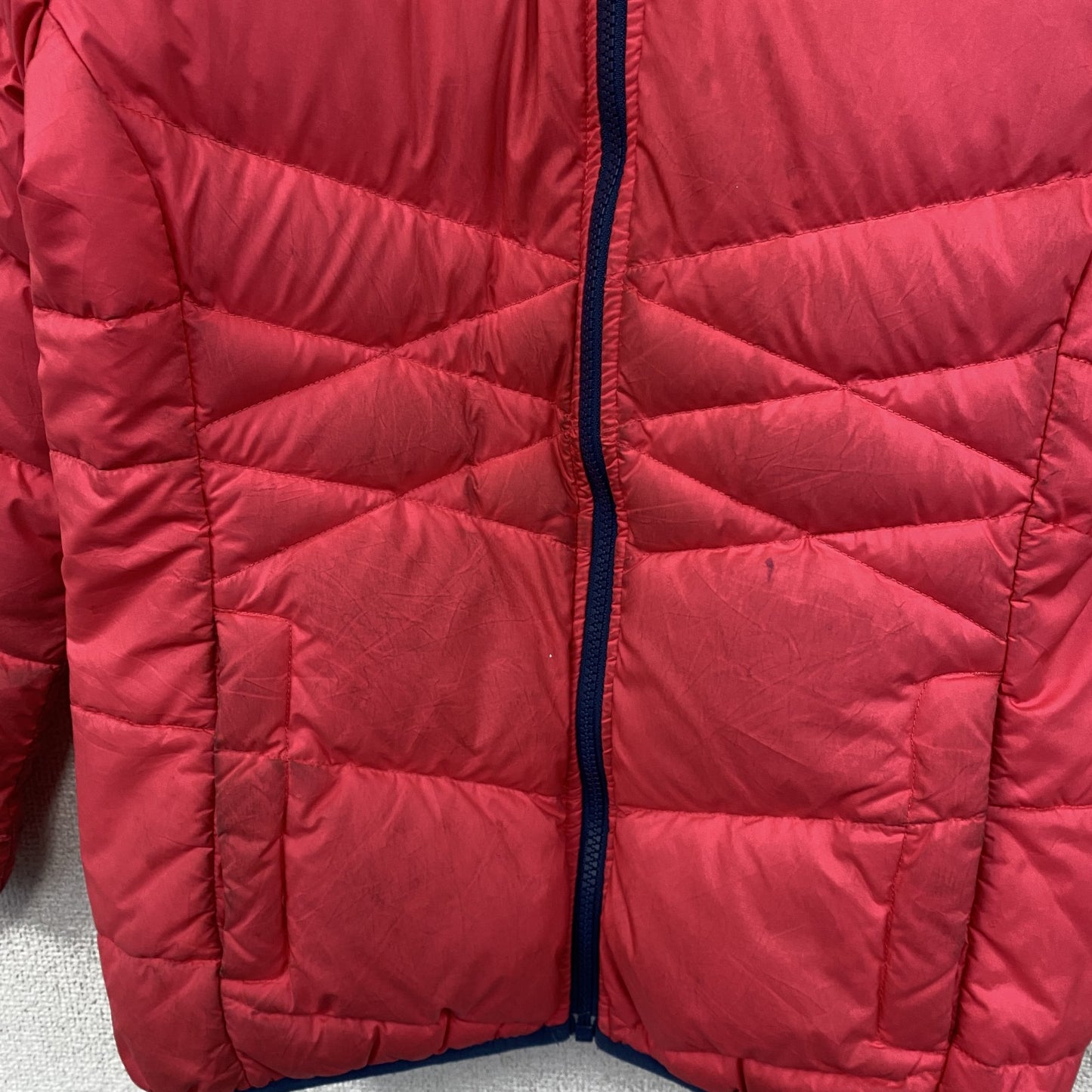 THE NORTH FACE　ザ・ノースフェイス　ダウンジャケット　ダウン80%　ピンク　Lサイズ