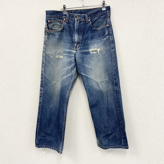 Levi's　リーバイス　512　デニムパンツ/ジーンズ　ジップフライ　インディゴ　34サイズ