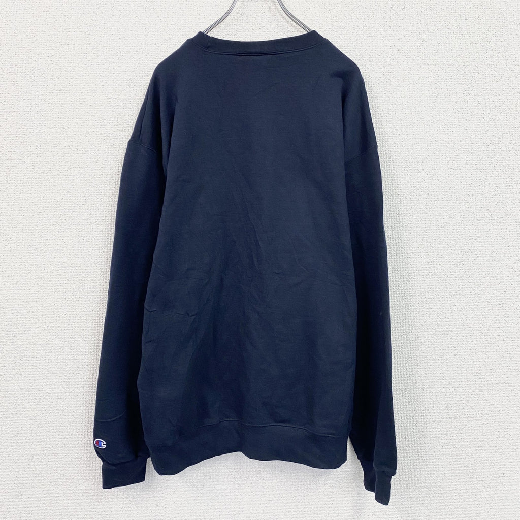 champion　チャンピオン　スウェット/トレーナー　紺　ネイビー　XLサイズ