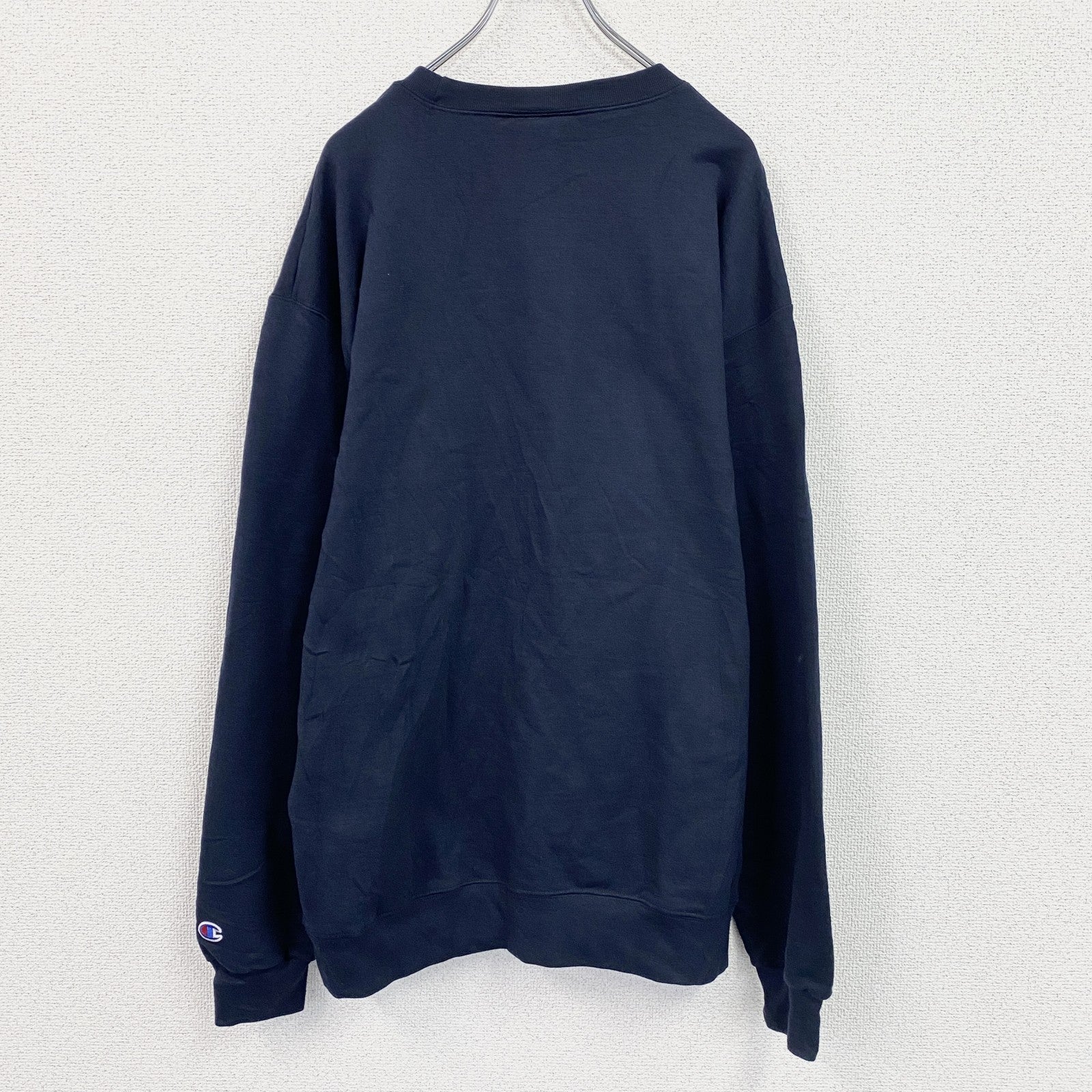 champion　チャンピオン　スウェット/トレーナー　紺　ネイビー　XLサイズ
