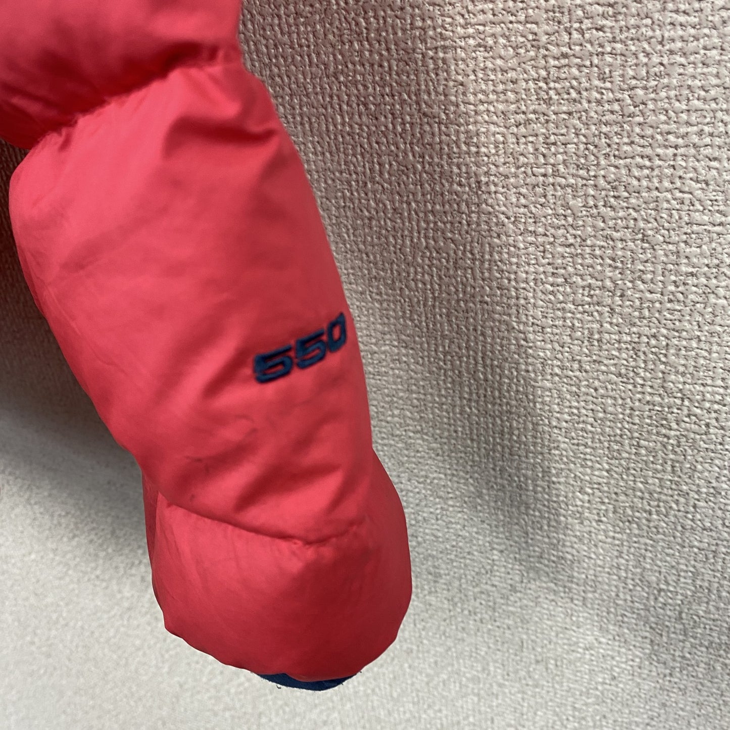 THE NORTH FACE　ザ・ノースフェイス　ダウンジャケット　ダウン80%　ピンク　Lサイズ