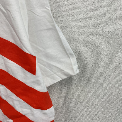 90s　adidas　アディダス　FIFAワールドカップ　半袖Tシャツ　デッドストック　白　ホワイト　XLサイズ　
