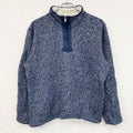 ORVIS　オービス　ハーフジップフリースプルオーバー　フリースジャケット　紺　ネイビー　Mサイズ