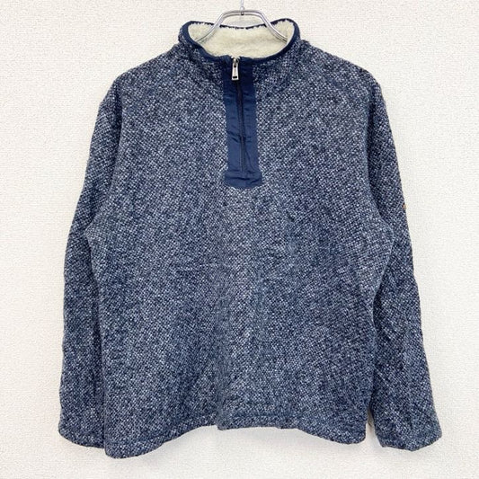 ORVIS　オービス　ハーフジップフリースプルオーバー　フリースジャケット　紺　ネイビー　Mサイズ