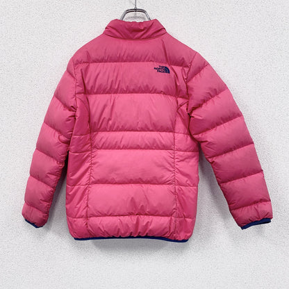THE NORTH FACE　ザ・ノースフェイス　ダウンジャケット　ダウン80%　ピンク　Lサイズ