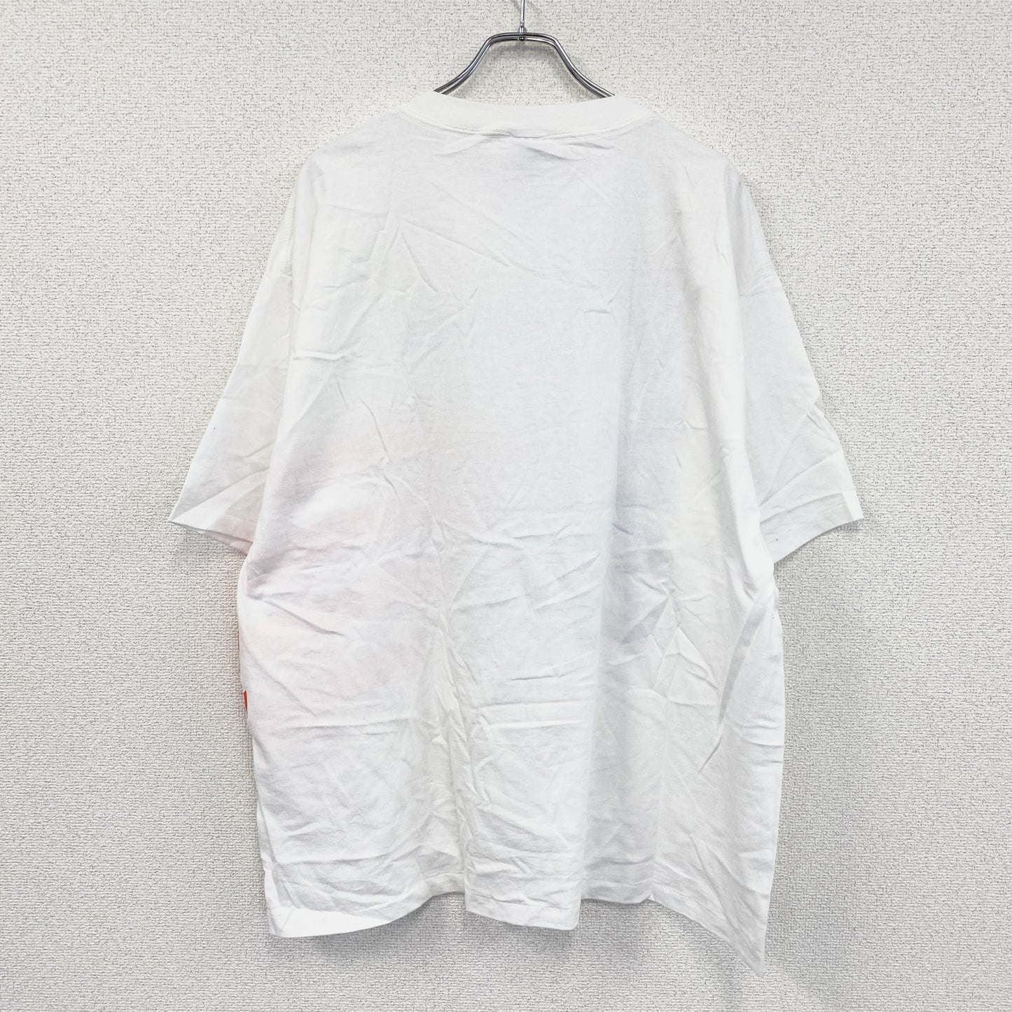 90s　adidas　アディダス　FIFAワールドカップ　半袖Tシャツ　デッドストック　白　ホワイト　XLサイズ　