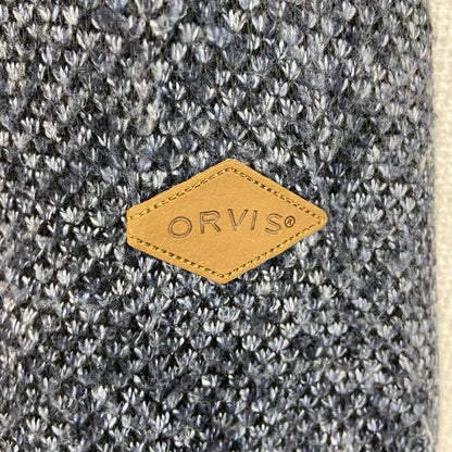 ORVIS　オービス　ハーフジップフリースプルオーバー　フリースジャケット　紺　ネイビー　Mサイズ
