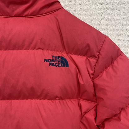 THE NORTH FACE　ザ・ノースフェイス　ダウンジャケット　ダウン80%　ピンク　Lサイズ