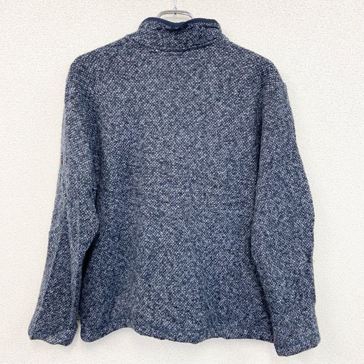 ORVIS　オービス　ハーフジップフリースプルオーバー　フリースジャケット　紺　ネイビー　Mサイズ