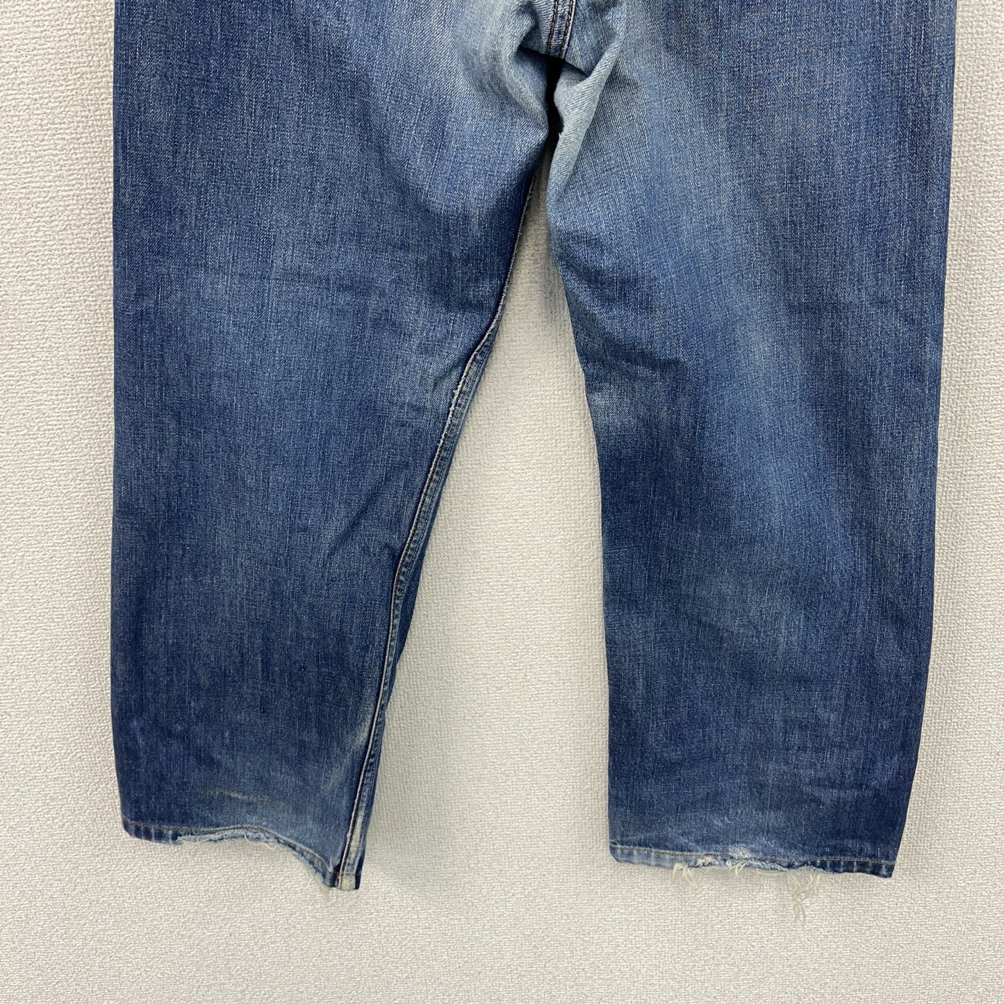 Levi's　リーバイス　512　ダメージデニムパンツ/ジーンズ　縦落ち　フェード　ジップフライ　インディゴ　34サイズ