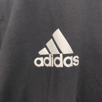 古着 used　adidas アディダス　半袖オフィシャルプリントTシャツ　ニュージーランド　オールブラックス　ラグビー　Sサイズ