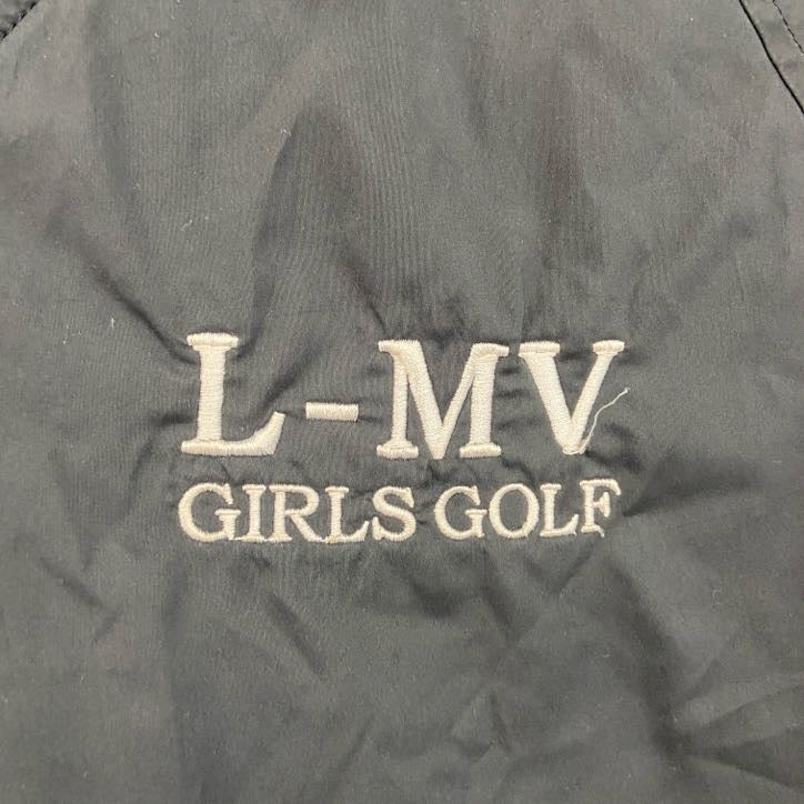 adidas golf　アディダスゴルフ　プルオーバージャケット　刺繍ロゴ　紺　ネイビー　Mサイズ