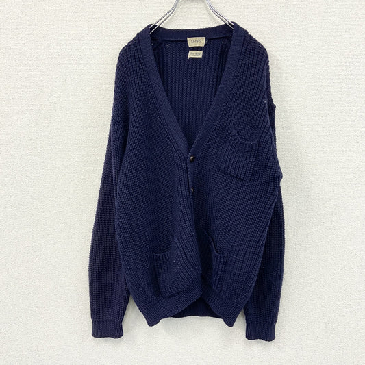 SHIPS　シップス　カーディガン　紺　ネイビー　Lサイズ