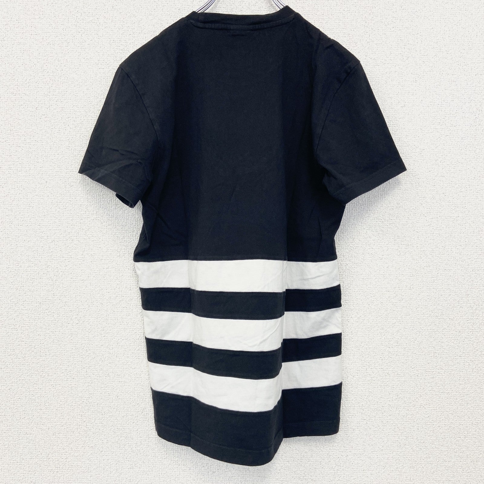 古着 used　adidas アディダス　半袖オフィシャルプリントTシャツ　ニュージーランド　オールブラックス　ラグビー　Sサイズ
