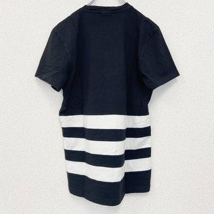 古着 used　adidas アディダス　半袖オフィシャルプリントTシャツ　ニュージーランド　オールブラックス　ラグビー　Sサイズ