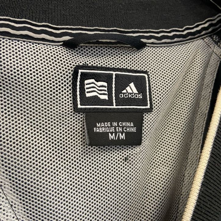 adidas golf　アディダスゴルフ　プルオーバージャケット　刺繍ロゴ　紺　ネイビー　Mサイズ