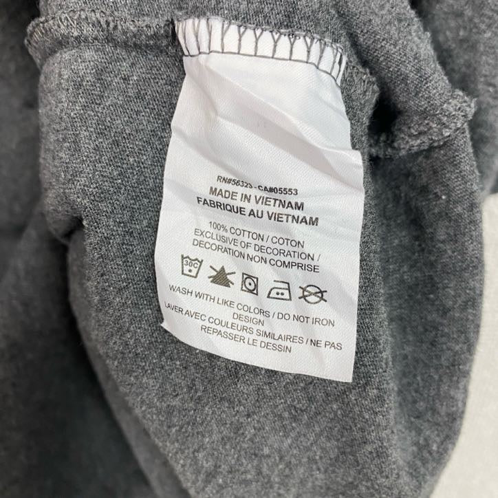 NIKE　ナイキ　半袖プリントTシャツ　バスケットボール　ダークグレー　Mサイズ