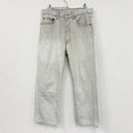 Levi's　リーバイス　デニムパンツ/ジーンズ　ボタンフライ　グレー　
