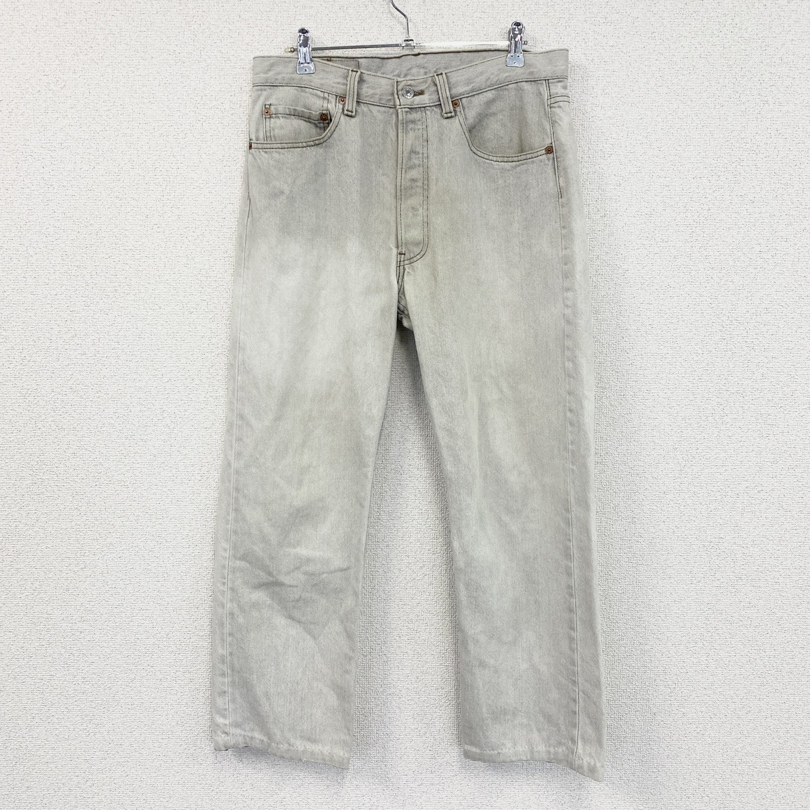Levi's　リーバイス　デニムパンツ/ジーンズ　ボタンフライ　グレー　