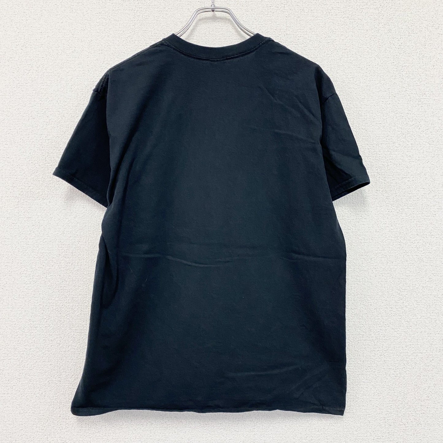 GILDAN　ギルダン　スティックトゥユアガンズ　半袖プリントTシャツ　バンドT　黒　ブラック　Lサイズ