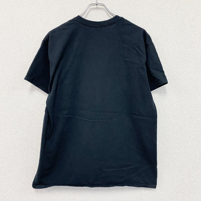 GILDAN　ギルダン　スティックトゥユアガンズ　半袖プリントTシャツ　バンドT　黒　ブラック　Lサイズ