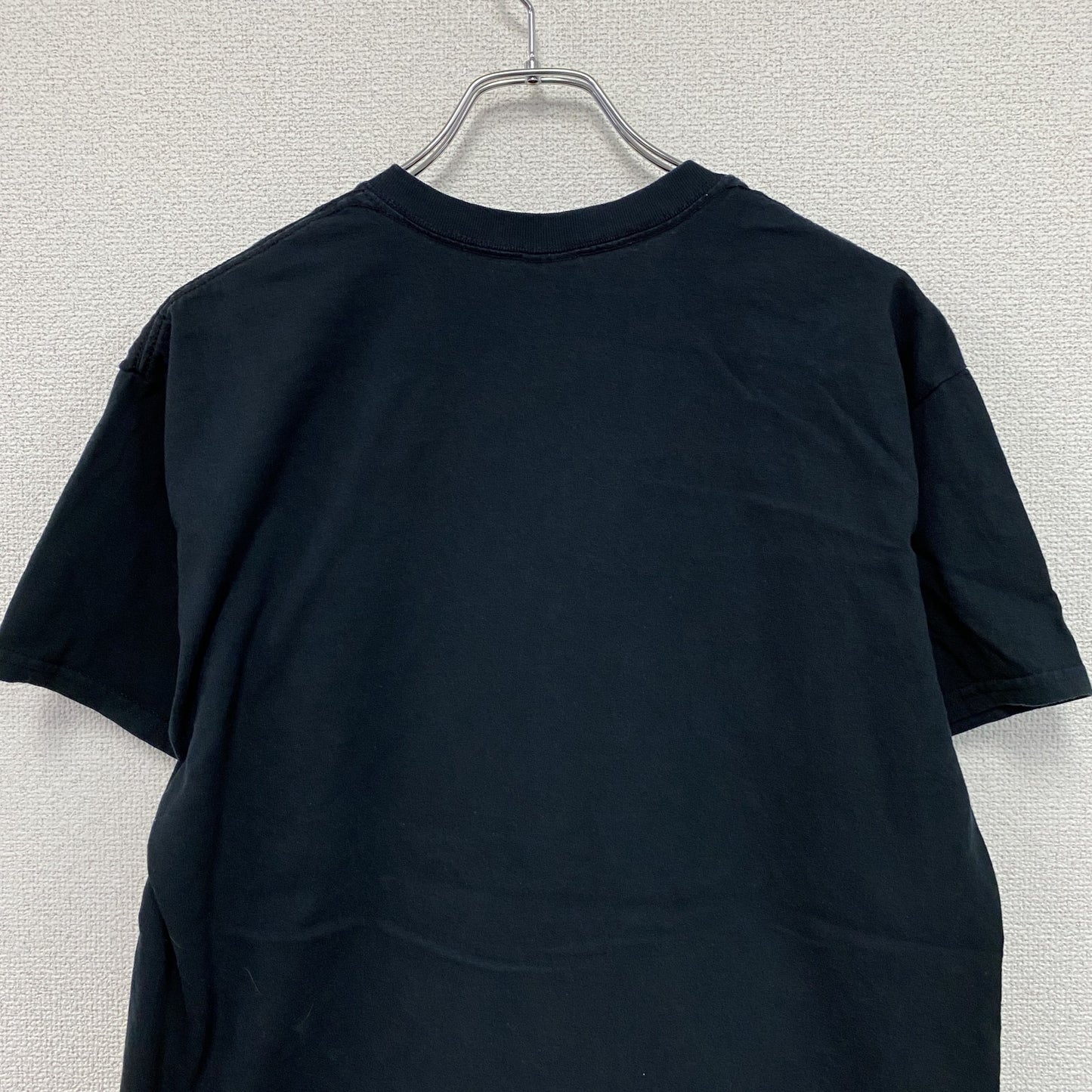 GILDAN　ギルダン　スティックトゥユアガンズ　半袖プリントTシャツ　バンドT　黒　ブラック　Lサイズ