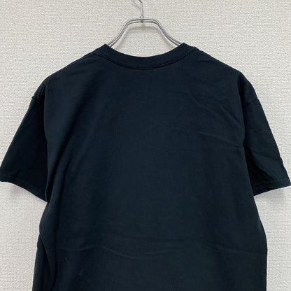 GILDAN　ギルダン　スティックトゥユアガンズ　半袖プリントTシャツ　バンドT　黒　ブラック　Lサイズ