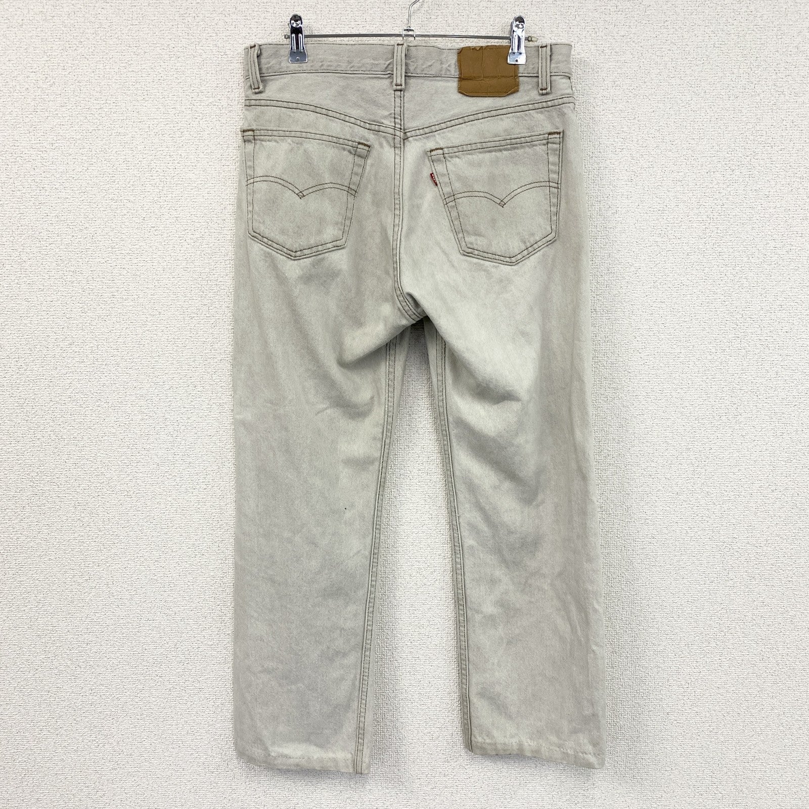 Levi's　リーバイス　デニムパンツ/ジーンズ　ボタンフライ　グレー　