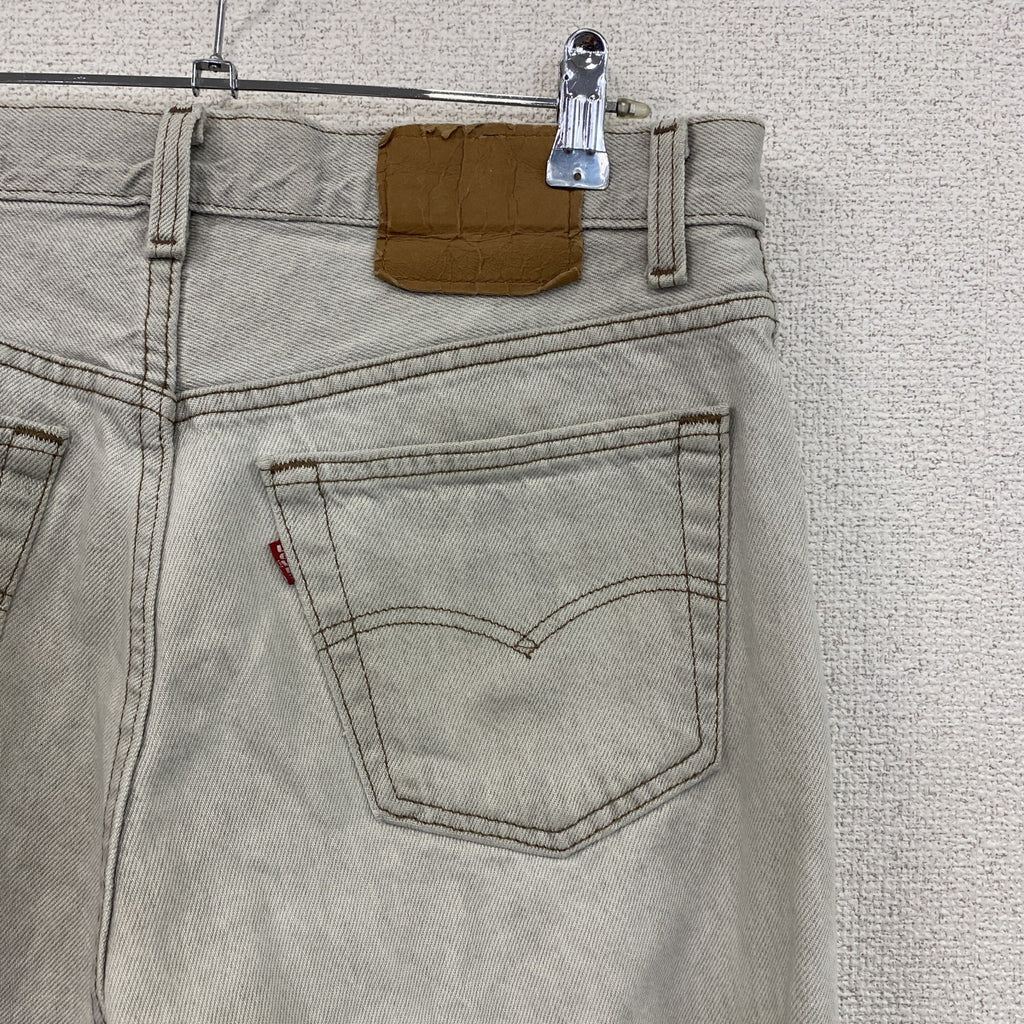 Levi's　リーバイス　デニムパンツ/ジーンズ　ボタンフライ　グレー　