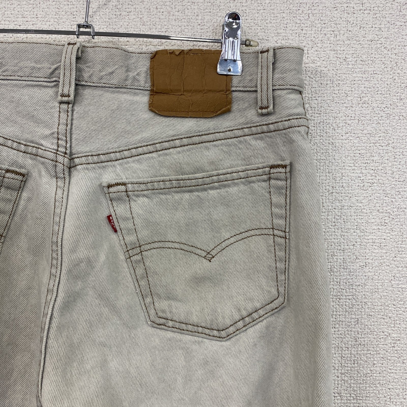Levi's　リーバイス　デニムパンツ/ジーンズ　ボタンフライ　グレー　