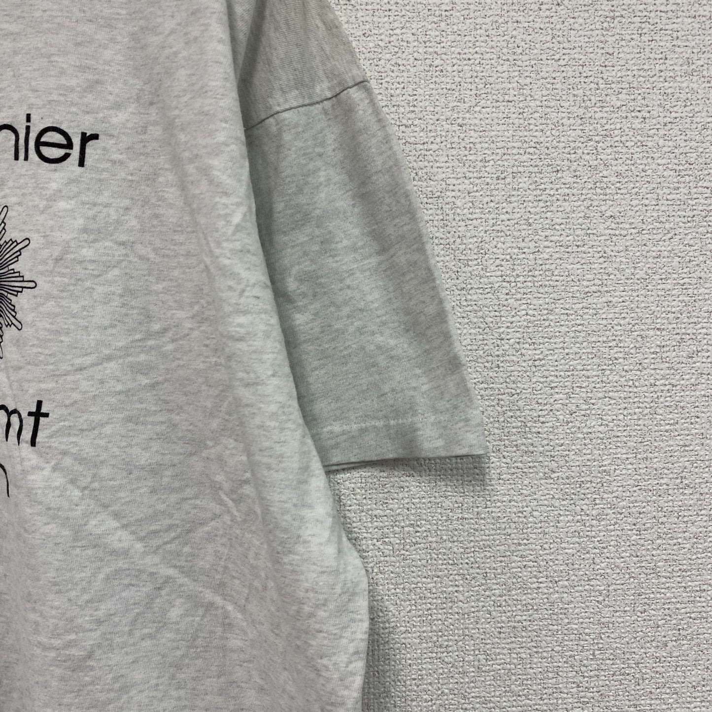 90s　SCREEN STARS　スクリーンスターズ　半袖プリントTシャツ　テニス　グレー　XLサイズ