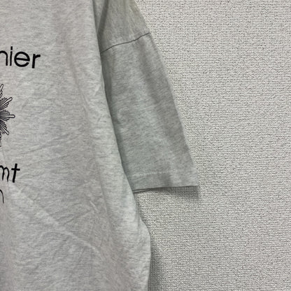 90s　SCREEN STARS　スクリーンスターズ　半袖プリントTシャツ　テニス　グレー　XLサイズ