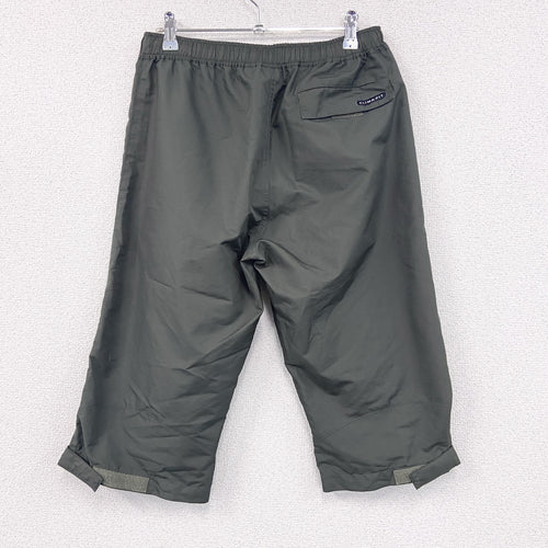 00s　NIKE　ナイキ　CLIMA-FIT　ピステパンツ　ハーフパンツ　TECH　ヴィンテージ　カーキ　Mサイズ